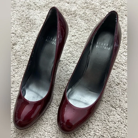 Stuart Weitzman Fire Quasar Pumps High Heel Size 6.5 - Picture 2 of 9